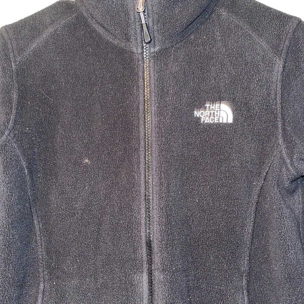 Lightweight Fleece North Face Full Zip Up Jacket for Women - Picture 2 of 3